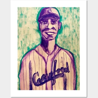 Cool Papa Bell Posters and Art